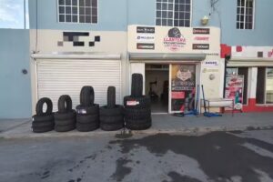 Llantera vulcanizadora Los carnales