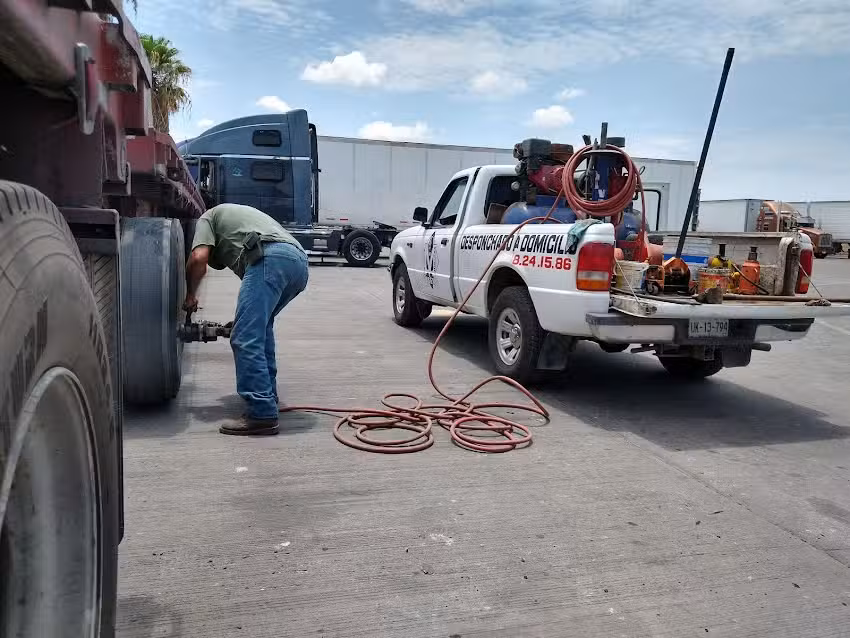 LLANTERA VYSEMO A DOMICILIO (LLANTAS Y DESPONCHES)