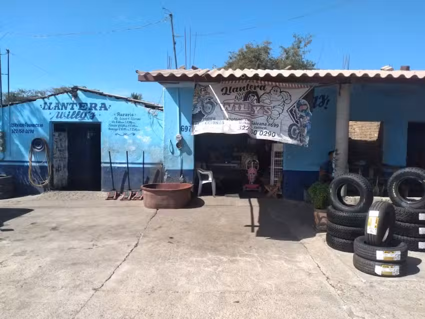 Llantera Willy&rsquo;s