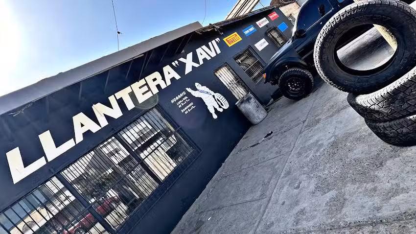 Llantera Xavi