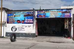Llantera y Alineación Carrera