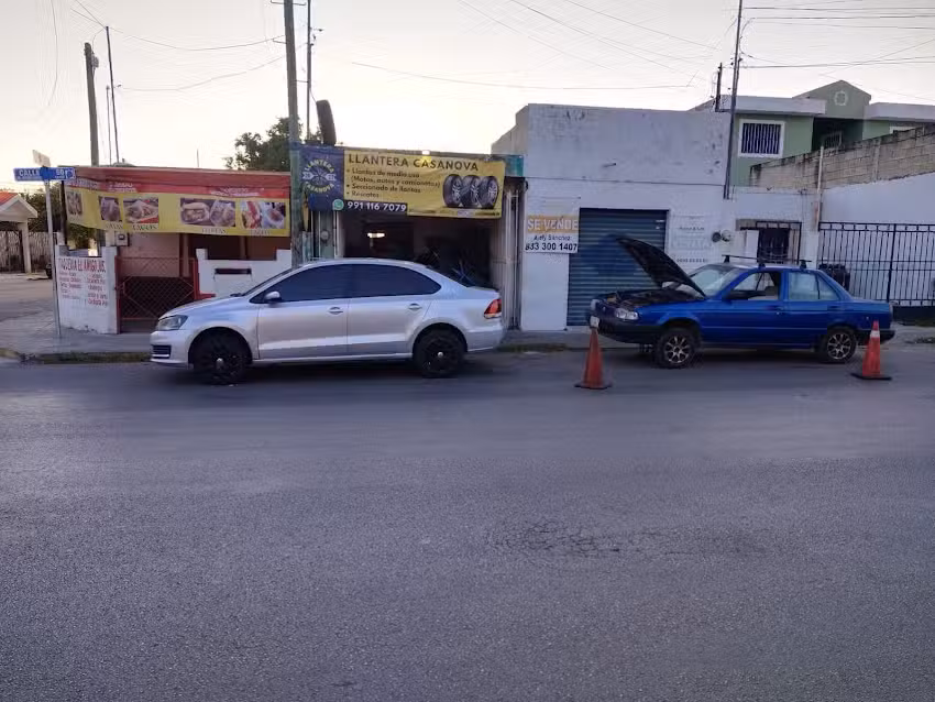 Llantera y autolavado Casanova