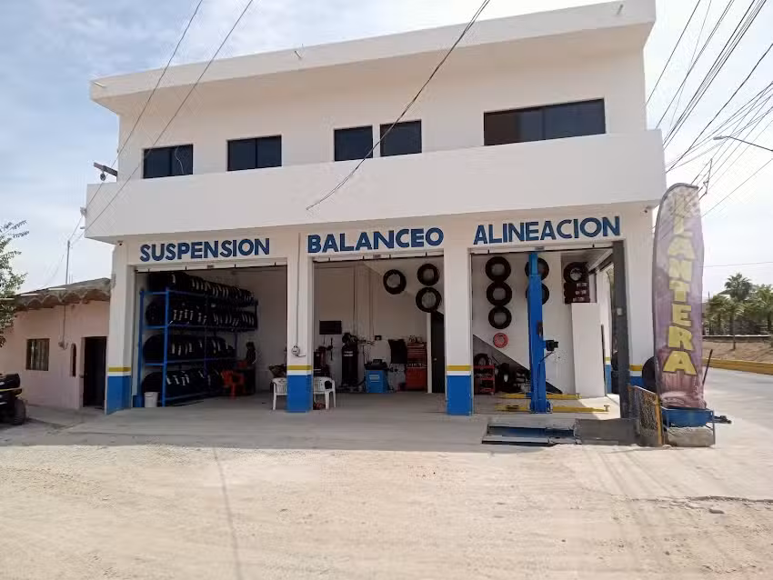 Llantera y Autoservicios Alonso