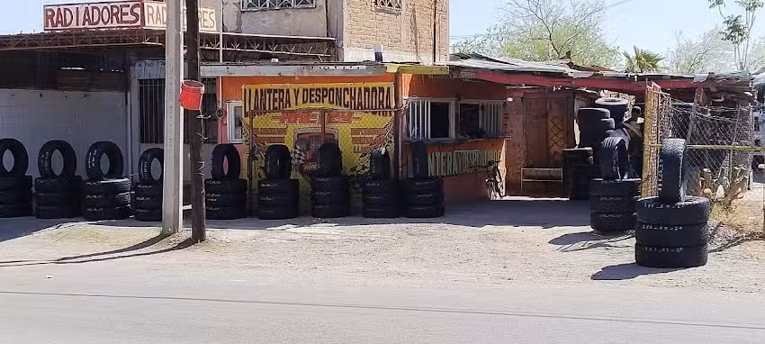 Llantera y despachadora aretzi