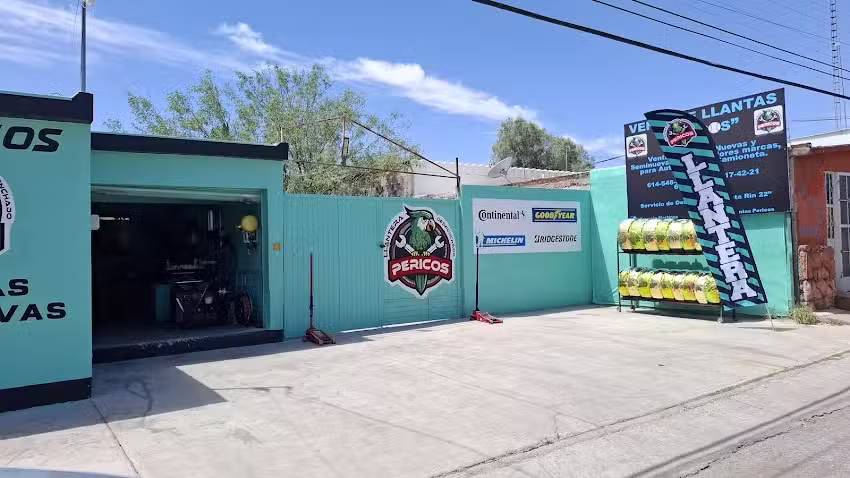 Llantera y Desponchado Pericos