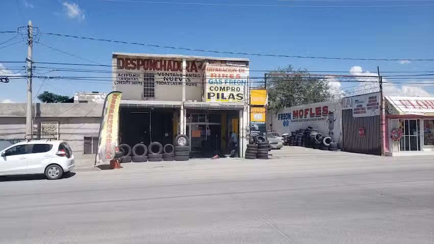 Llantera y Desponchadora ChihuaSon