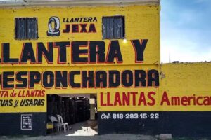 Llantera y Desponchadora JeXa
