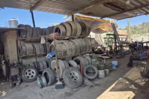 LLANTERA Y HERRERIA LAZARO MALA CARA
