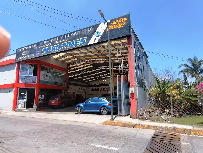 Llantera y Mec&aacute;nica Automotriz FRANGY