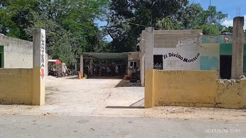 Llantera y mec&aacute;nica &ldquo;El divino maestro&rdquo;