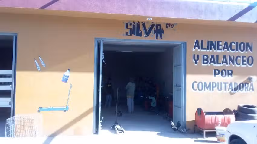 Llantera y mecanica silva