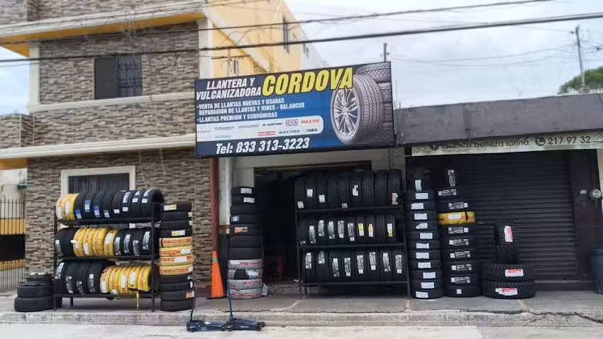 LLANTERA Y MULTISERVICIOS CORDOVA