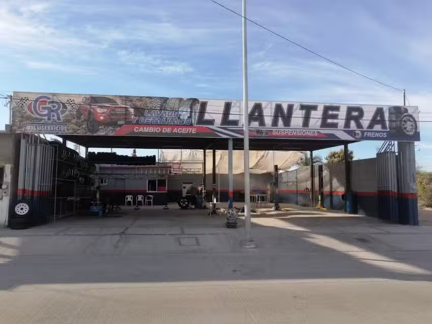 LLANTERA Y MULTISERVICIOS GR
