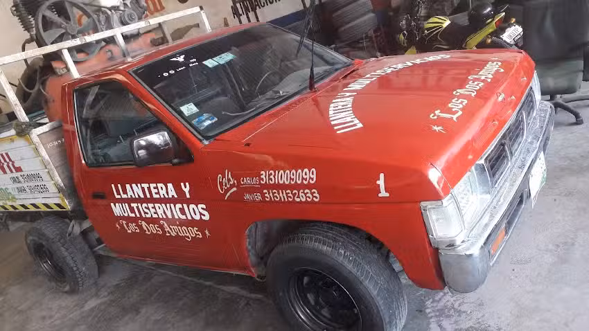 LLANTERA Y MULTISERVICIOS LOS DOS AMIGOS