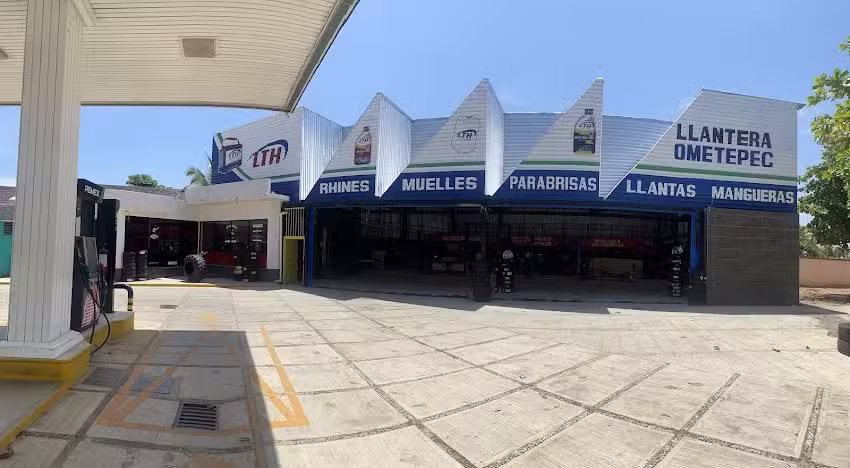 Llantera y Multiservicios &ldquo;Ometepec&rdquo;