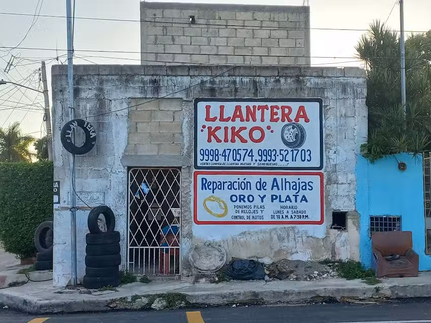 LLANTERA Y PLATER&Iacute;A &ldquo;KIKO&rdquo;