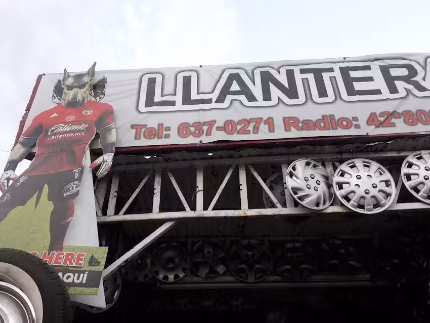 LLANTERA Y SERVICIO AUTOMOTRIZ RAPTOR