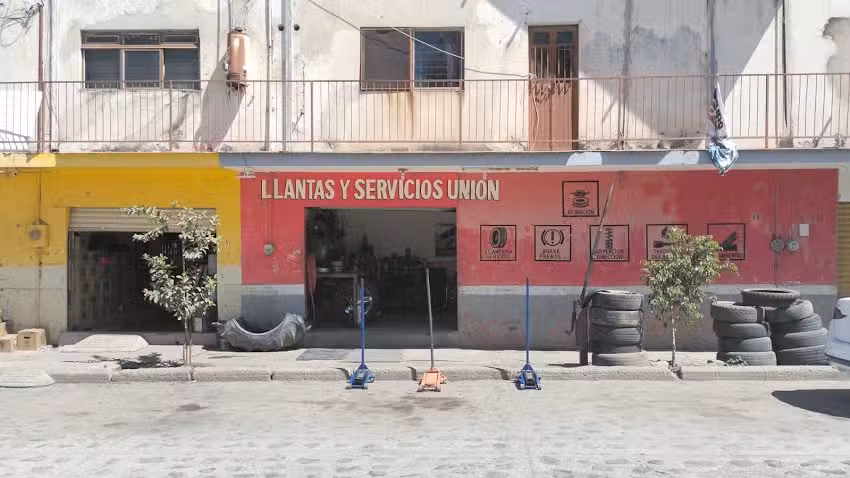 Llantera y servicios Union