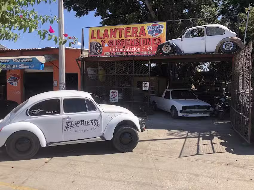 Llantera y Suspenciones &ldquo;los cuates&rdquo;