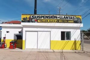 LLANTERA Y SUSPENSIÓN DE AUTOS ALEX