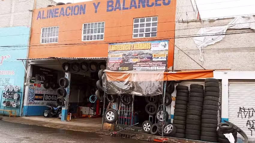 Llantera y Suspensiones 2 Hermanos