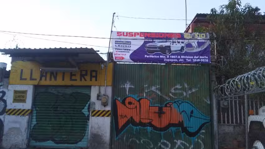 Llantera Y Suspensiones El T&iacute;o