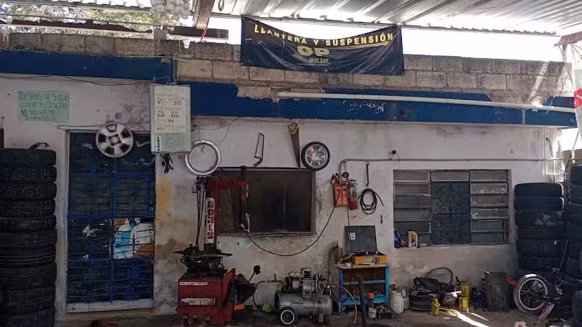 llantera y suspensiones GP