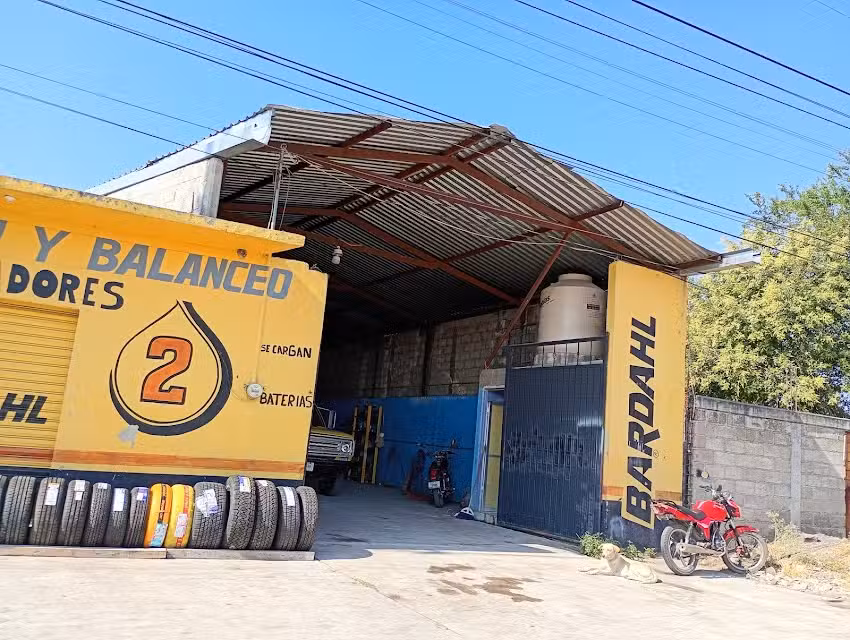 Llantera y talacheria El nene