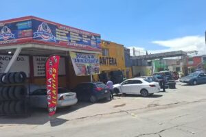 Llantera y taller de Suspencion Propatch