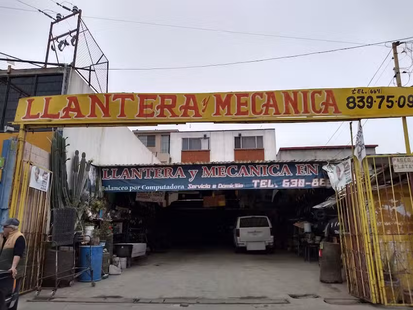 Llantera y Taller Espiniza