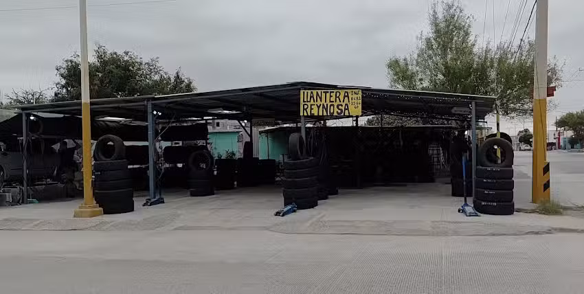 Llantera y venta De Llantas &ldquo;Reynosa&rdquo;