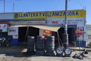 Llantera y Vulcanizadora “Ave”