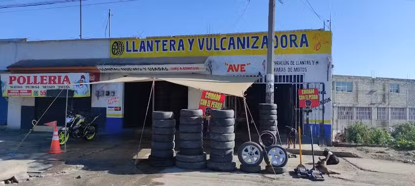 Llantera y Vulcanizadora &ldquo;Ave&rdquo;