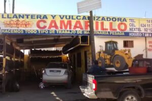 LLANTERA Y VULCANIZADORA CAMARILLO