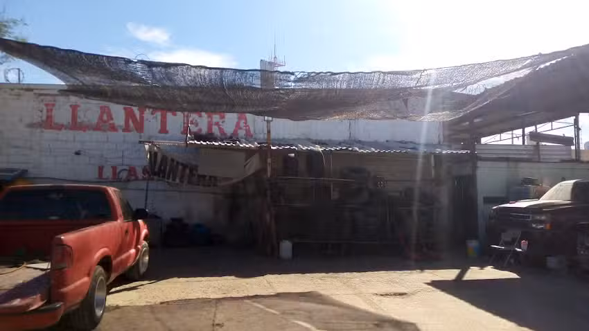 Llantera y vulcanizadora &ldquo;El Chamaco Gordo&rdquo;