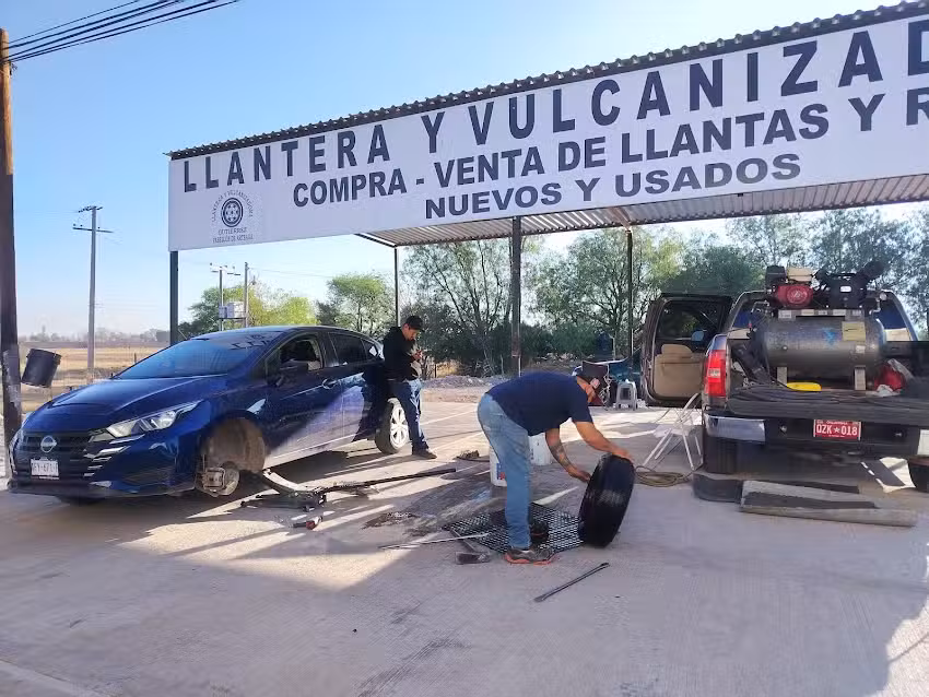 Llantera y Vulcanizadora GUTIERREZ