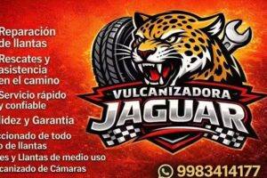 Llantera y Vulcanizadora Jaguar