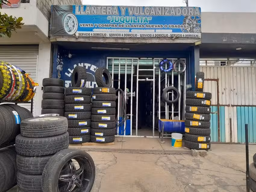 Llantera y Vulcanizadora &ldquo;Juquilita&rdquo;