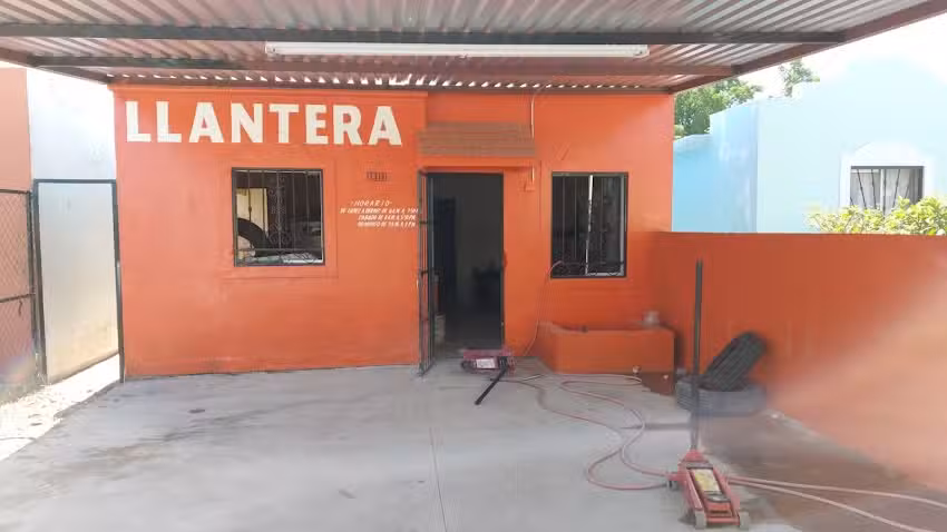 LLANTERA Y VULCANIZADORA OM