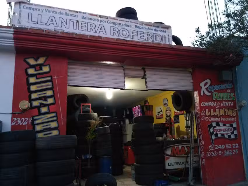 Llantera y Vulcanizadora Roferdi