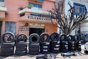 Llantera y Vulcanizadora San luis Bedolla