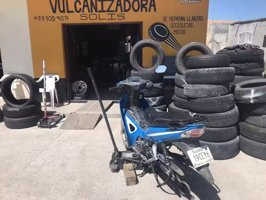 LLANTERA Y VULCANIZADORA SOLIS