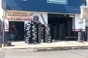 Llantera y vulcanizadora &ldquo;Tire&rsquo;s Home&rdquo;