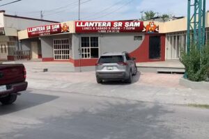 Llantera y vulcanizadora ZAGO
