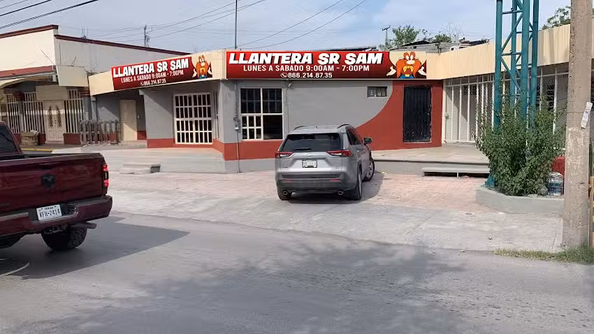 Llantera y vulcanizadora ZAGO