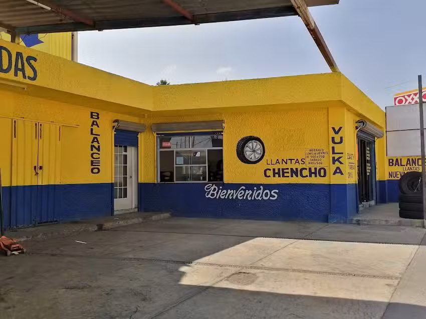 Llantera y Vulka Chencho