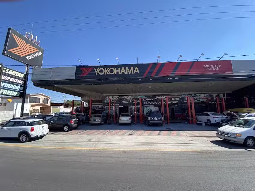 Llantera Yokohama/Importep Aguascalientes