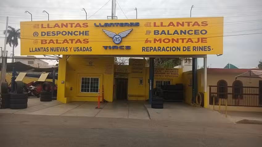 LLANTERAS AS TIRES LLANTAS NUEVAS Y USADAS