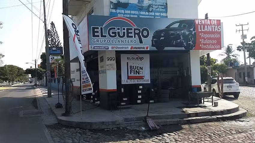 LLANTERAS EL GUERO-SUCURSAL