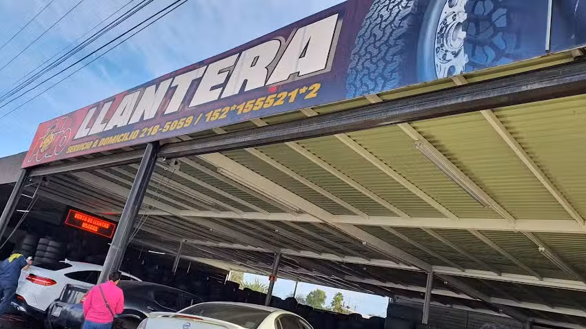 LLANTERAS EL POLLO